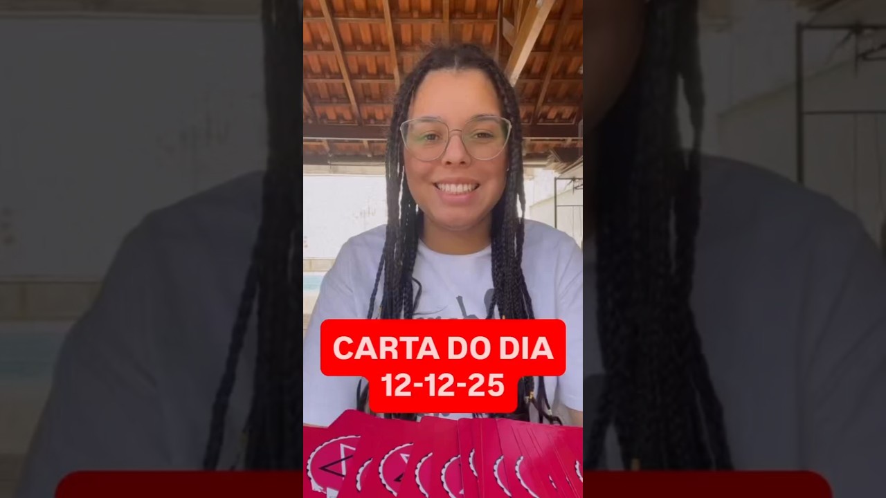 Read more about the article 🔮 CARTA DO DIA – 12/12/25🎴#tarot #shorts #espiritualidade