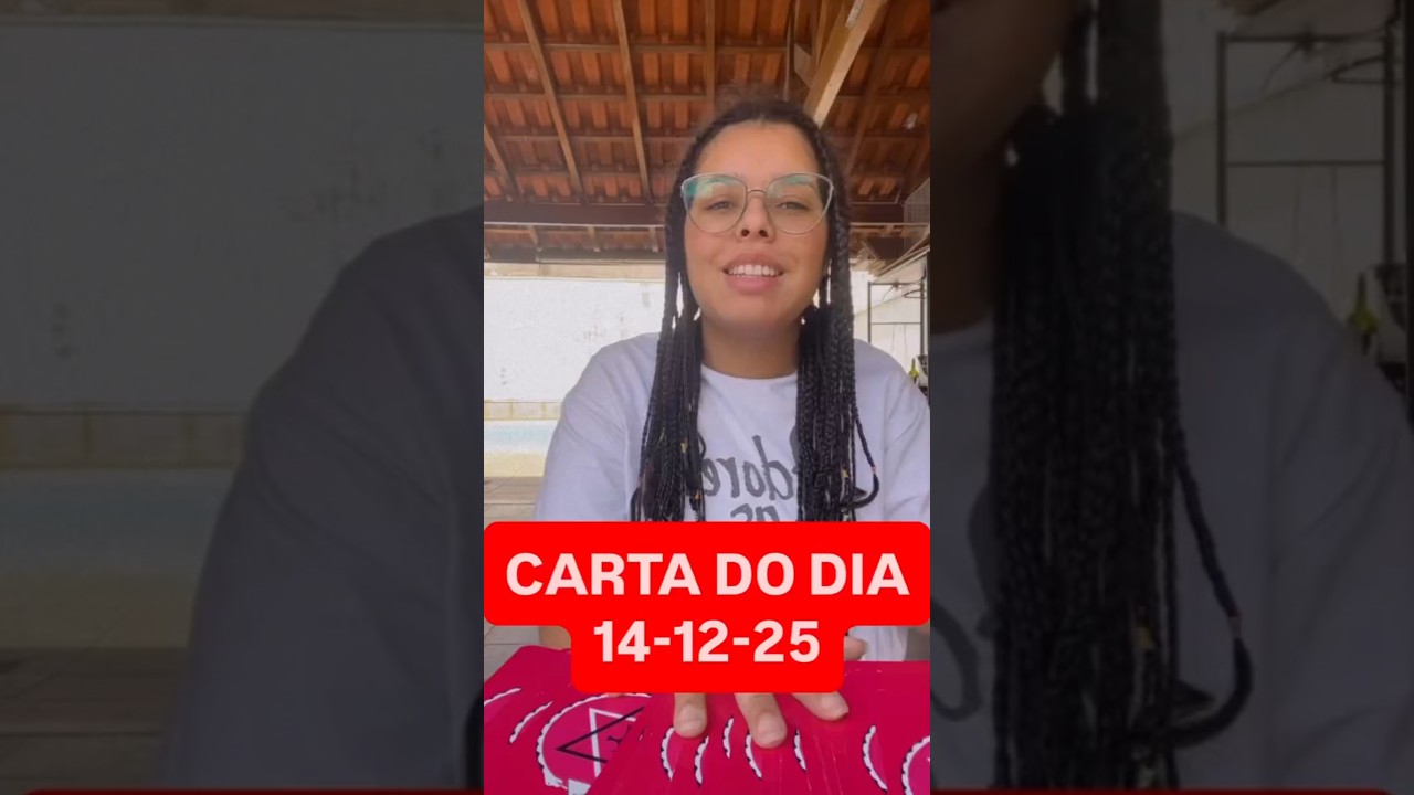 Read more about the article 🔮 CARTA DO DIA – 14/12/25🎴#tarot #shorts #espiritualidade