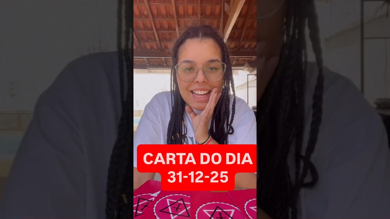 Read more about the article 🔮 CARTA DO DIA – 31/12/25🎴#tarot #shorts #espiritualidade
