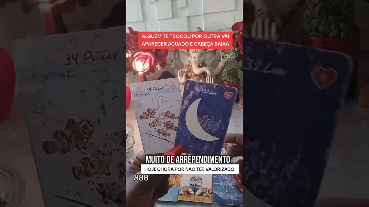 Read more about the article ❤️ Haverá reconciliação e procura #tarot #tarotcoletivo #taro #tarotreadings #tarotgratis