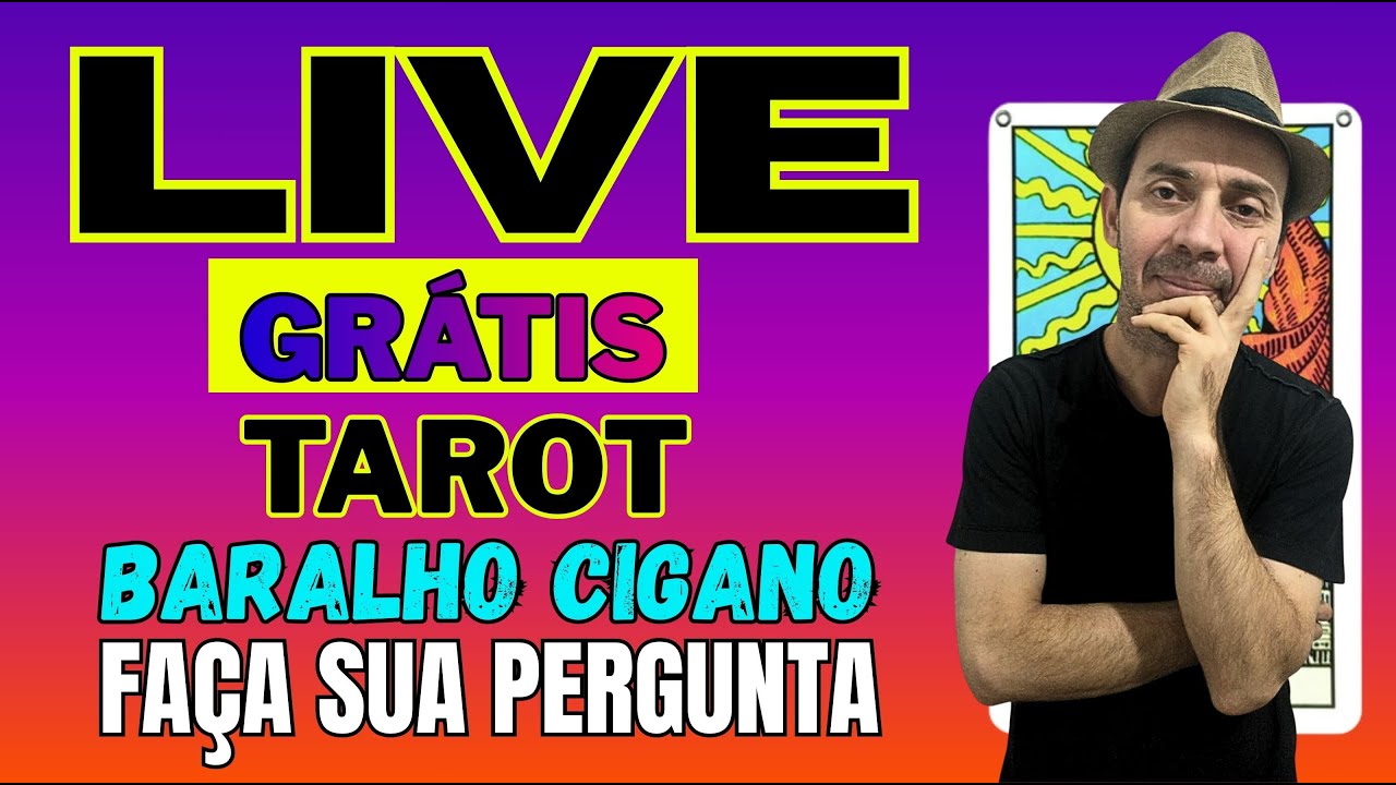 Read more about the article 🃏💖 LIVE GRÁTIS TAROT e BARALHO CIGANO dia 10/12/2025 às 22:00 horas🐓✨