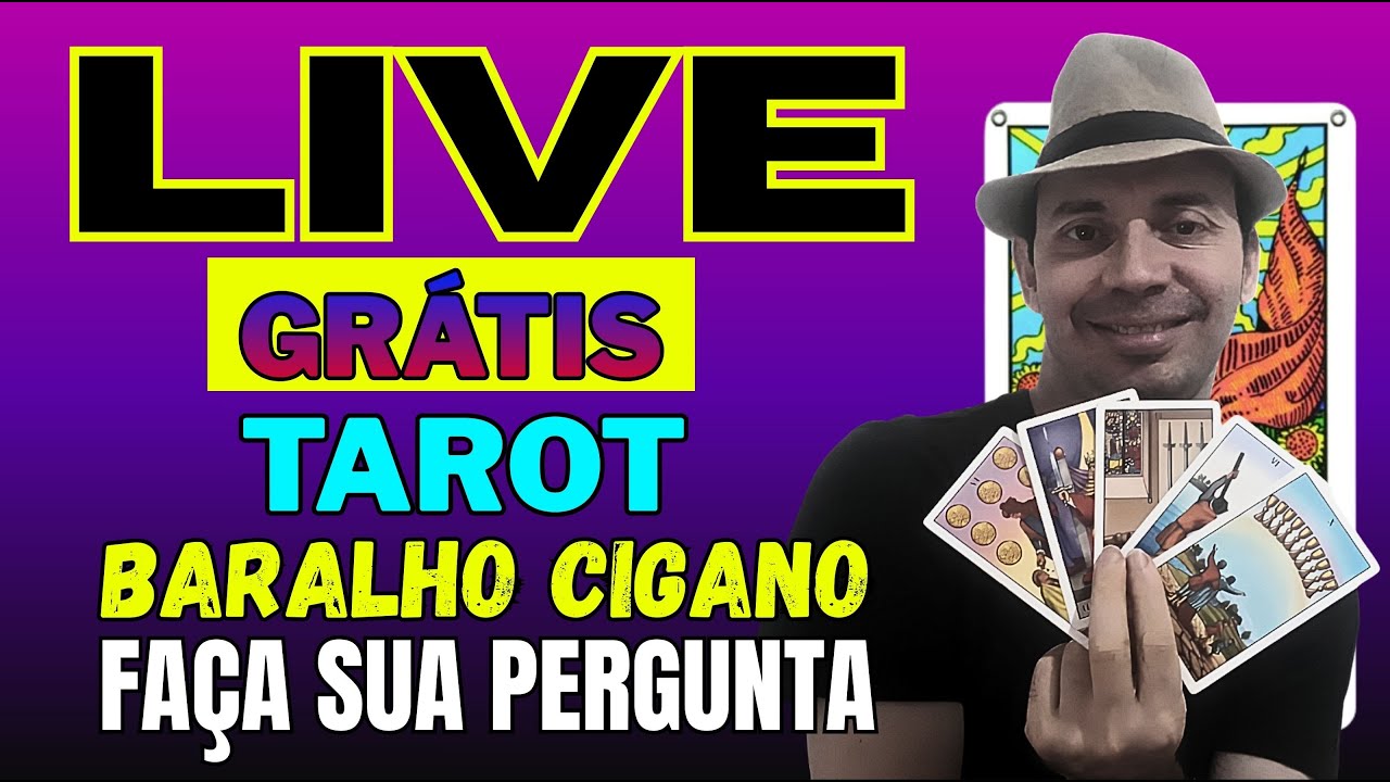 Read more about the article 🃏💖 LIVE GRÁTIS TAROT e BARALHO CIGANO dia 18/12/2025 às 22:00 horas🐓✨