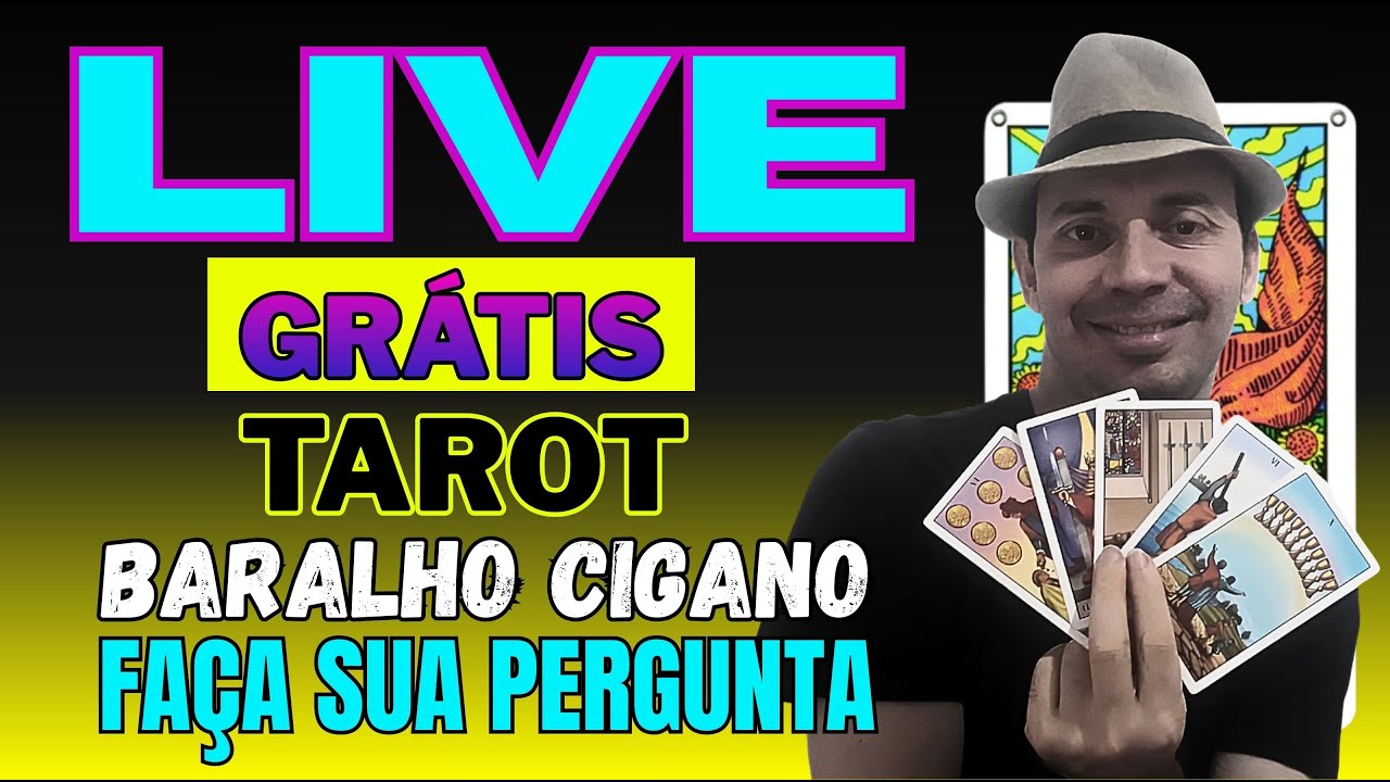 Read more about the article 🃏💖 LIVE GRÁTIS TAROT e BARALHO CIGANO dia 14/12/2025 às 22:00 horas🐓✨