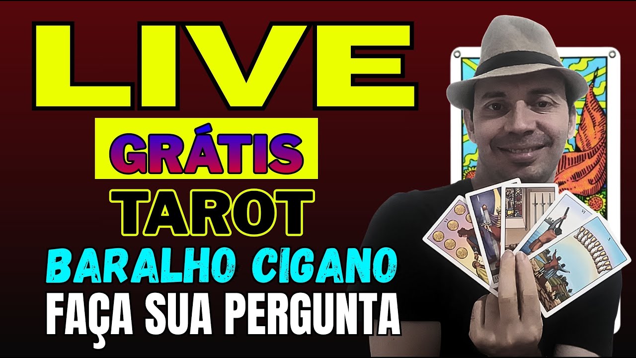 Read more about the article 🃏💖 LIVE GRÁTIS TAROT e BARALHO CIGANO dia 06/12/2025 às 22:00 horas🐓✨