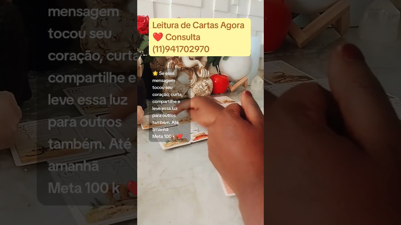 Read more about the article 🥹 REVIRAVOLTA IMPRESSIONANTE NA SUA VIDA #tarottetapeutico #sarandoaalmatarot #tarotcardreadingtoday
