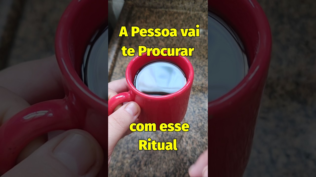Read more about the article A Pessoa vai Te Procurar Arrependida com esta Simpatia do Café