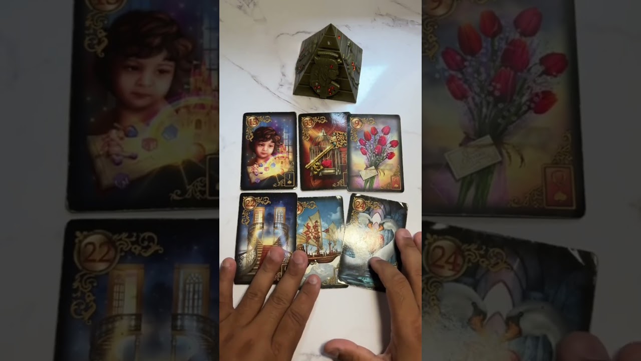 Read more about the article A sorte vai bater na sua porta! #tarot #tarotcaards #tarotreading #leituradetarot