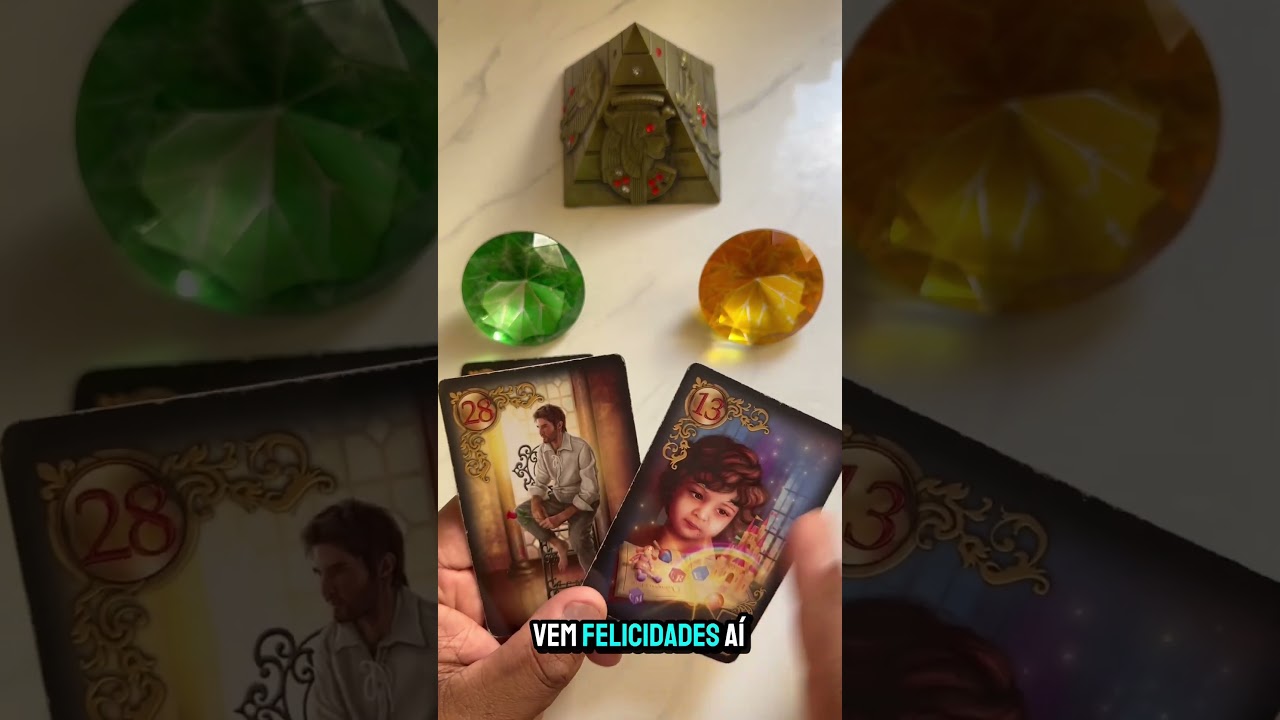 Read more about the article A sua saúde vai melhorar? #taro #tarot #tarô #tarotgratis