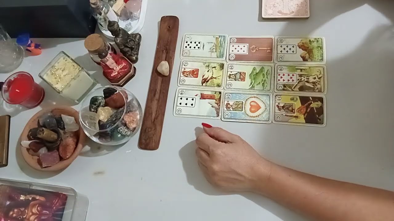 Read more about the article Acontecerá nos seu PRÓXIMOS 7 DIAS #tarot #baralhocigano