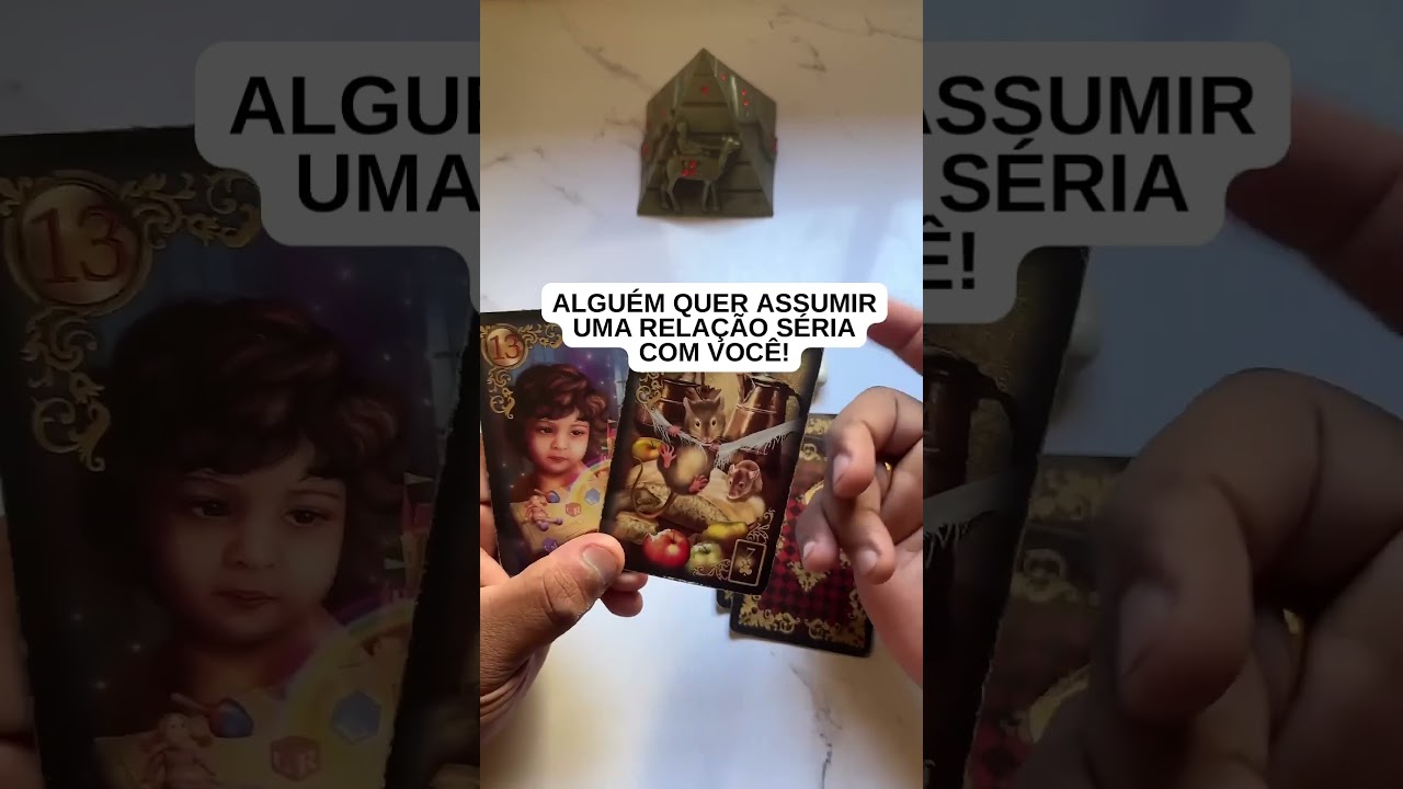 Read more about the article Alguém quer assumir uma relação séria com você!  #tarot #tarotonline #tarotdehoje #tarotreadings