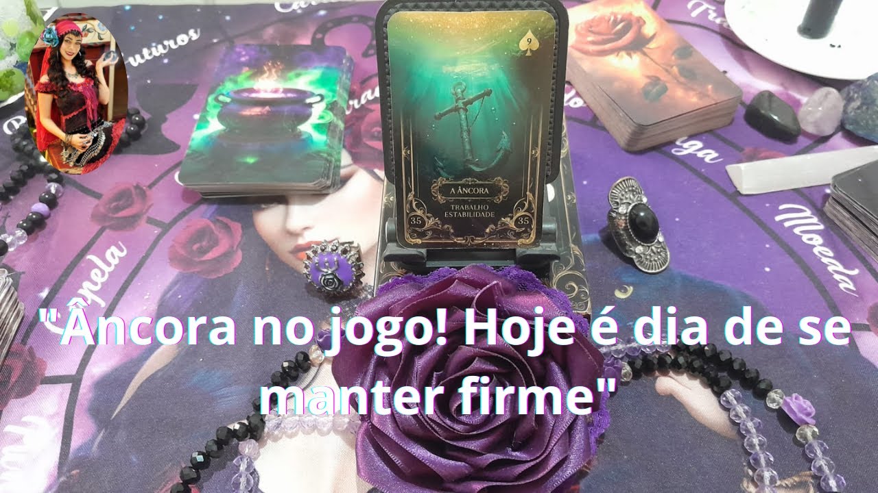 Read more about the article “Âncora no jogo! Hoje é dia de se manter firme” #cartasdetarot #tarot #cigana #espiritualidade#taro