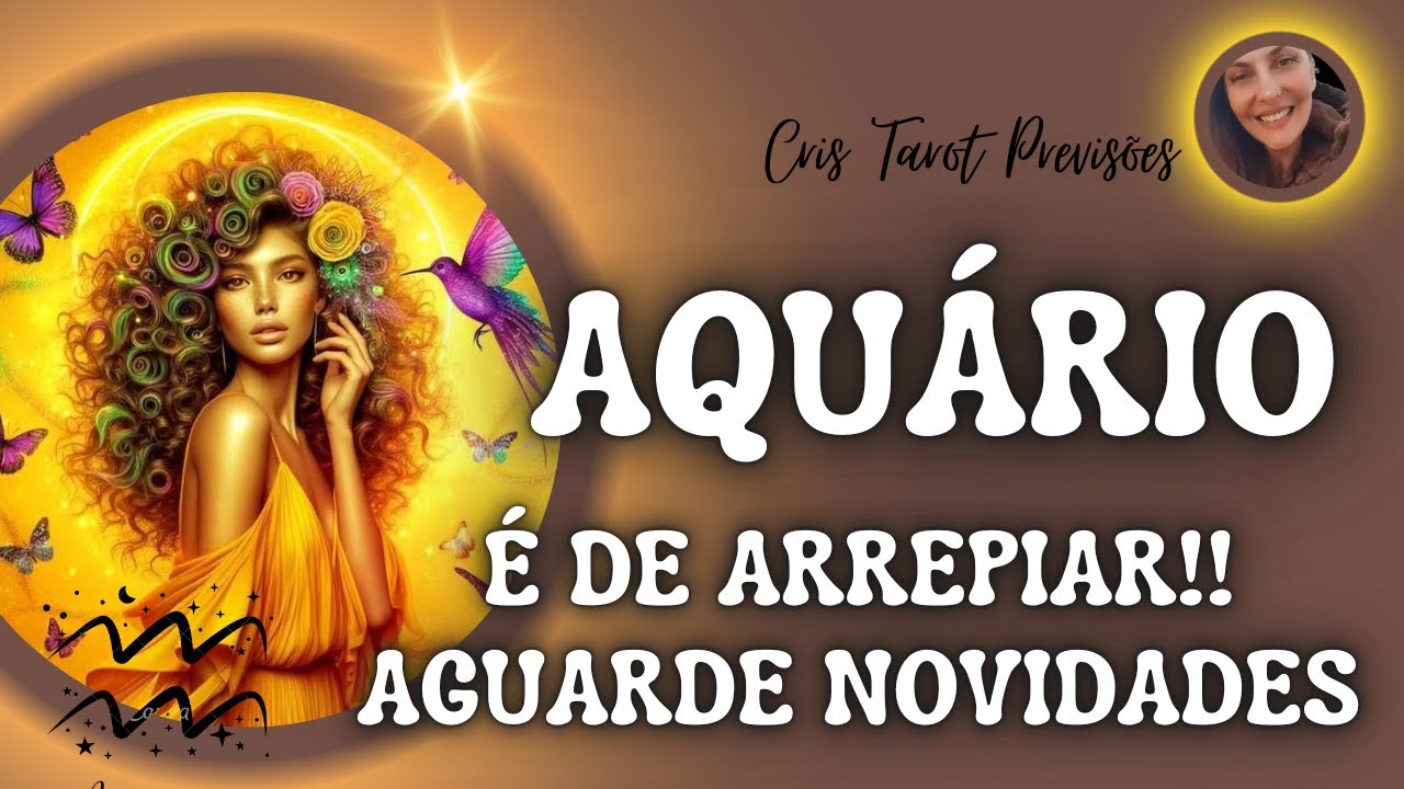 Read more about the article AQUÁRIO ♒ PREPARA O CORAÇÃO O QUE VEM AÍ VAI ASSUSTAR! VC TERÁ TRÊS SURPRESAS DE CAIR O QUEIXO