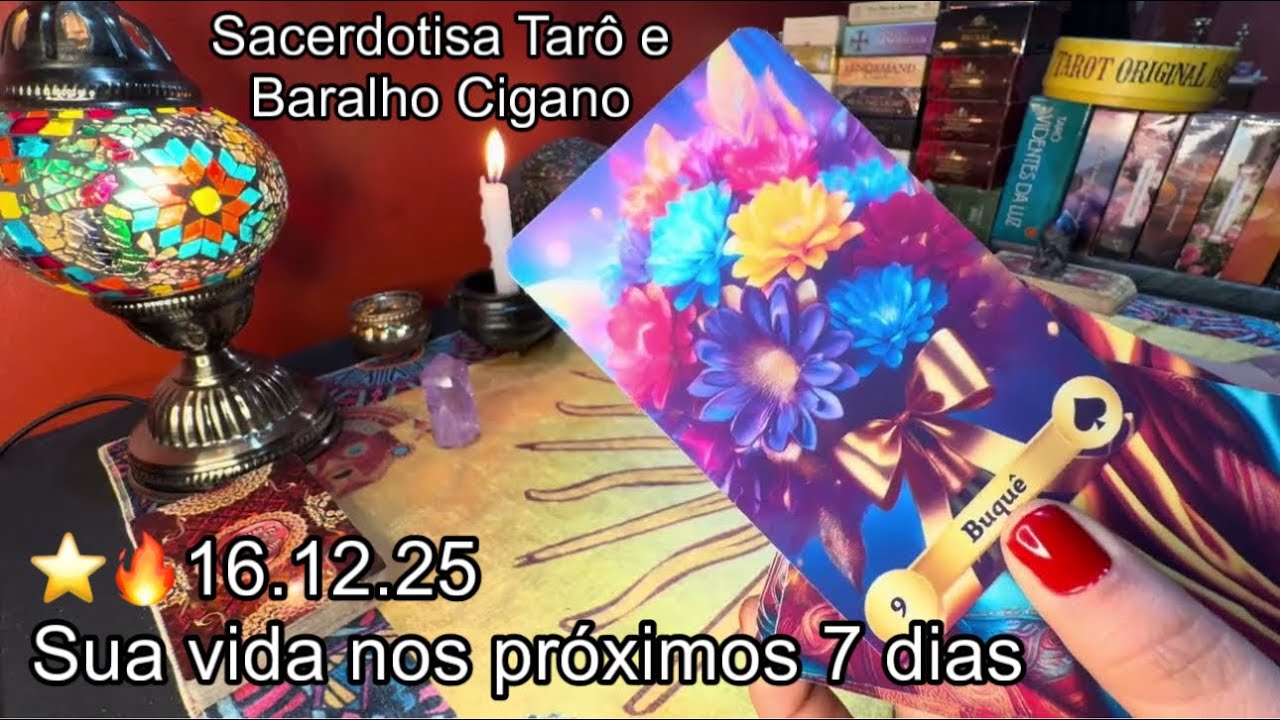 Read more about the article BARALHO CIGANO: SUA VIDA NOS PRÓXIMOS 7 DIAS ⭐️🔥 16.12.25