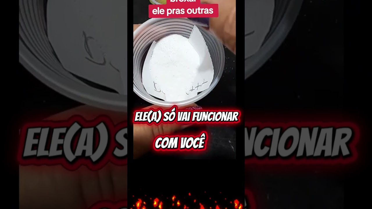 Read more about the article Brochamento. #amarracaoamorosa #simpatiasparaoamor #simpatias