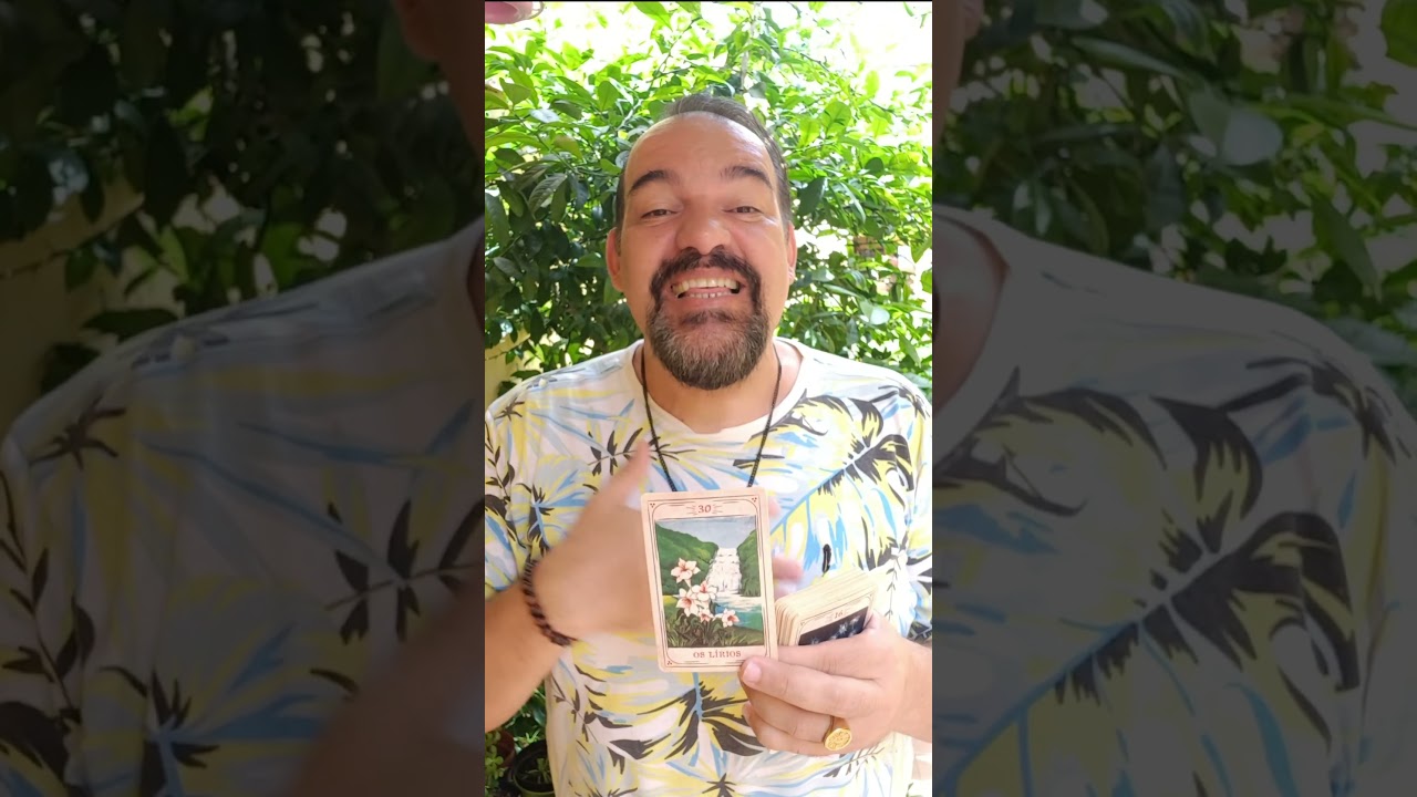 Read more about the article Carta do dia 💫 com Baralho Cigano