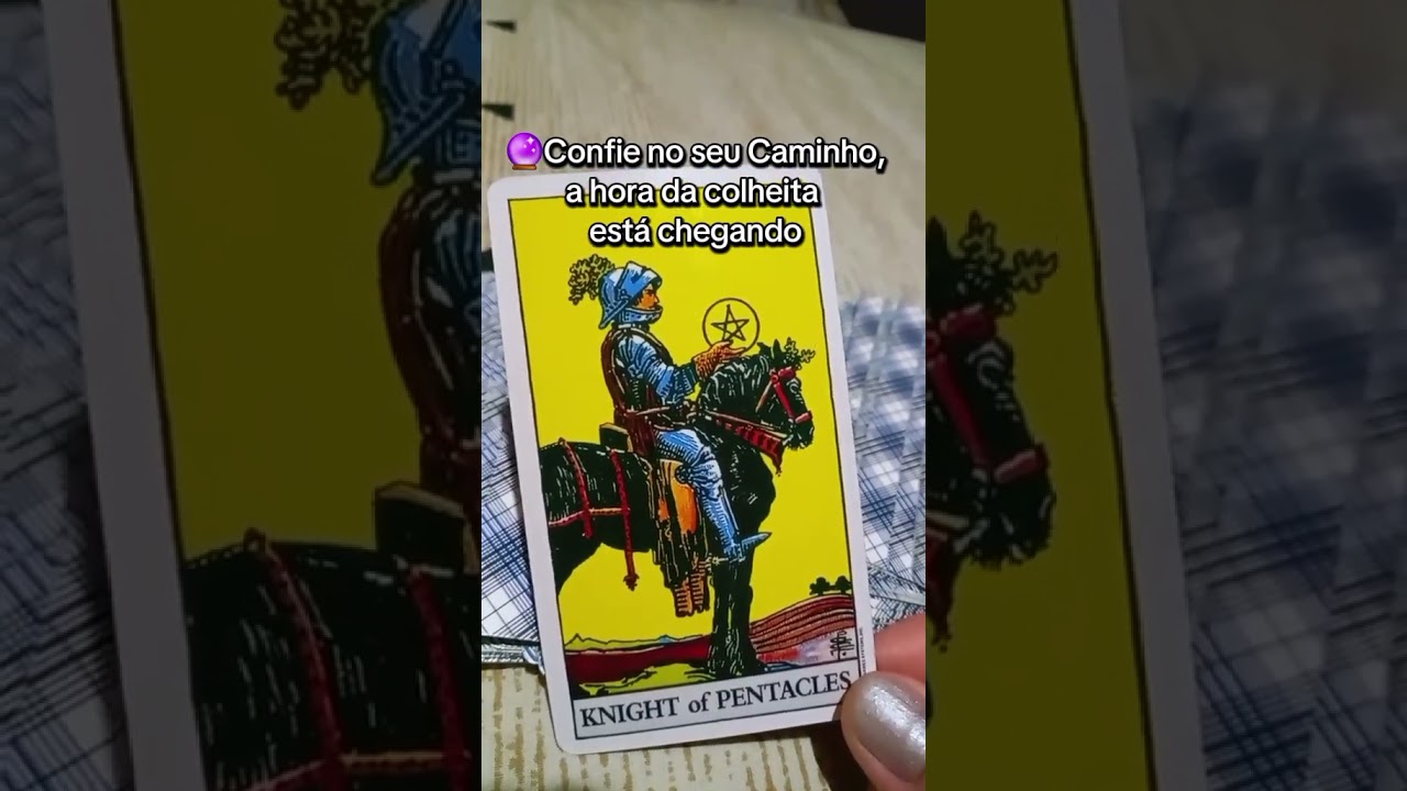 Read more about the article Carta do dia do Tarot para você #cartas #tarot #baralhocigano #baralho#baralhocigano #tarotcoletivo