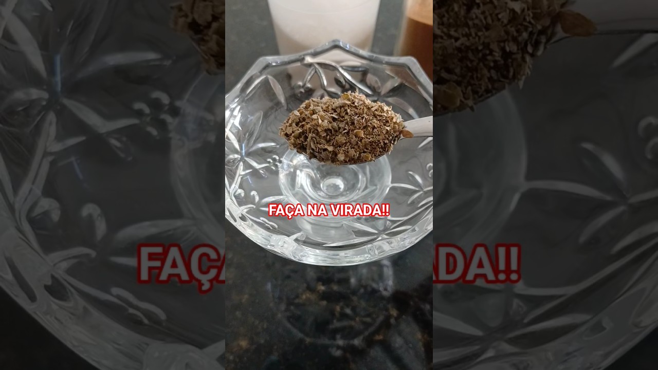 Read more about the article COMECE SEU ANO COM O BOLSO CHEIO!! #shortes #prosperidade #dinheiro #oregano #simpatia #doce