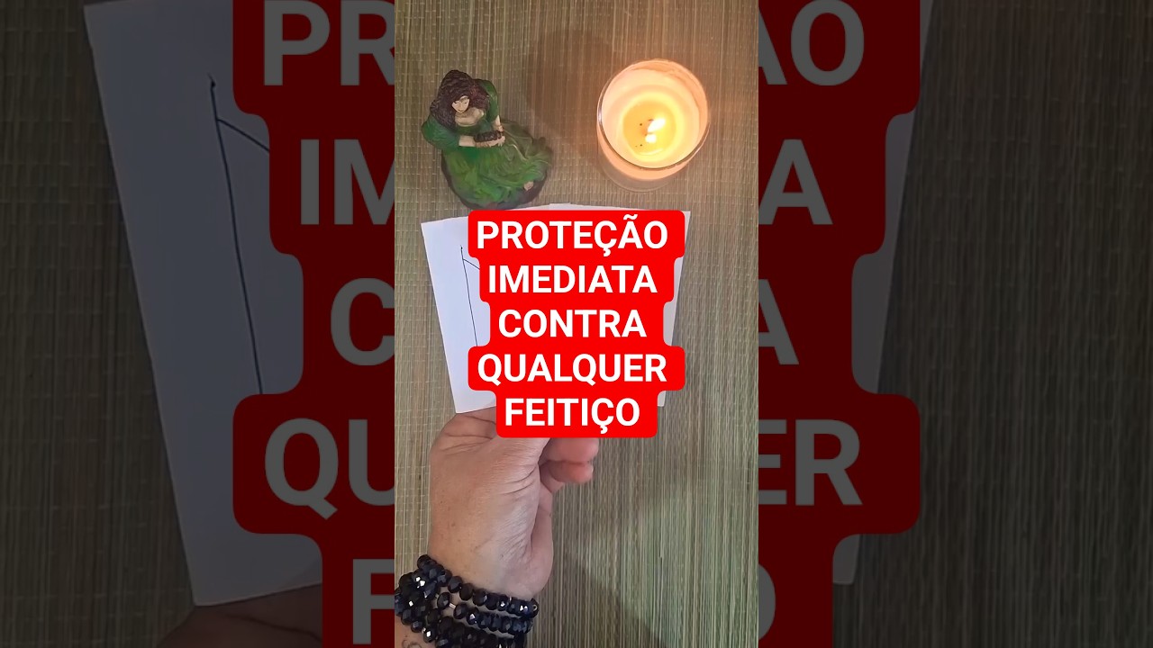 Read more about the article DEPOIS DESSA SIMPATIA, NENHUM FEITIÇO TE ALCANÇA! #simpatias #quebrarfeitiços #simpatiaspoderosas