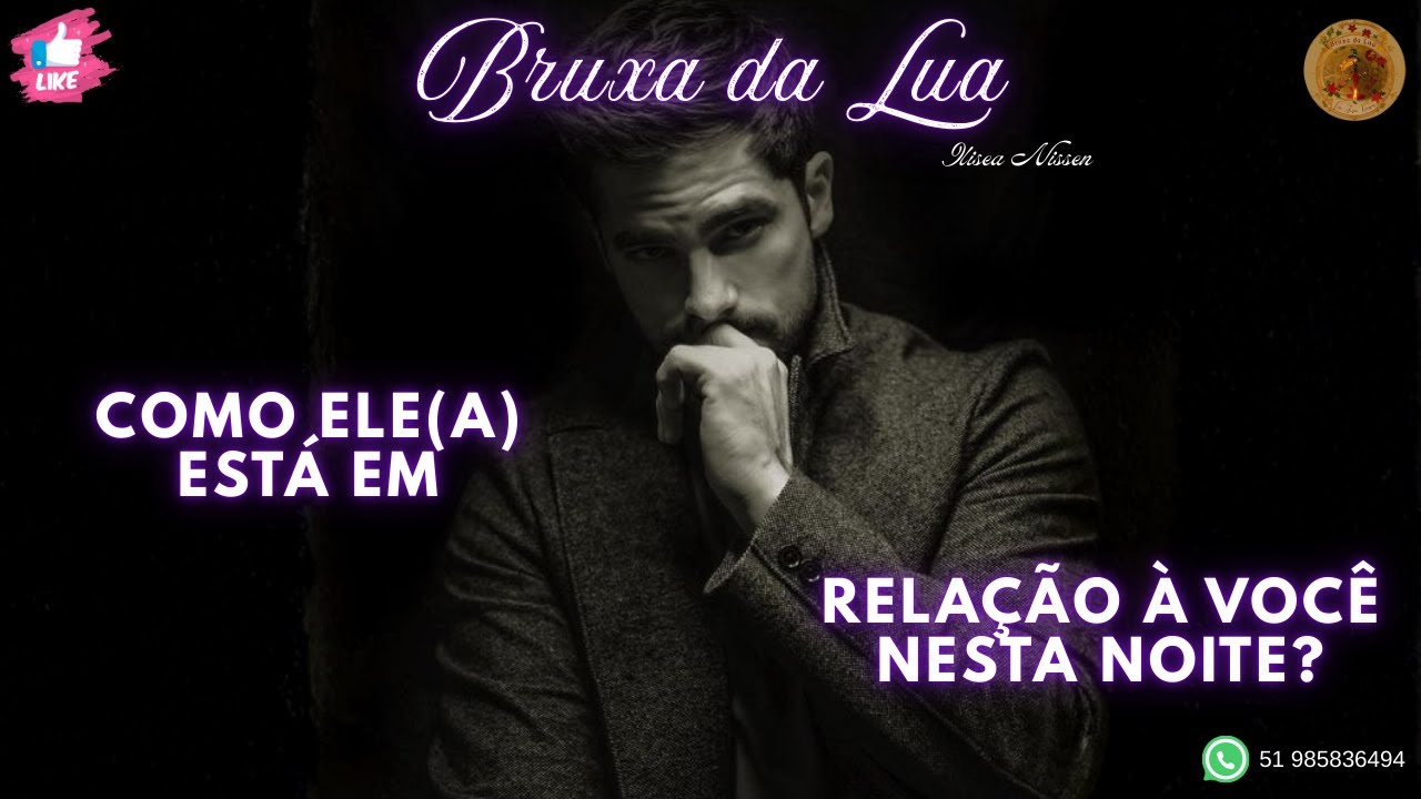 Read more about the article 🔮Como ele(a) está em relação à você nesta NOITE?