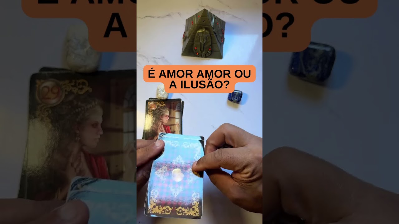 Read more about the article É amor ou a ilusão da sua parte ? #tarotresponde #tarotonline #tarotdehoje #tarotdoamor
