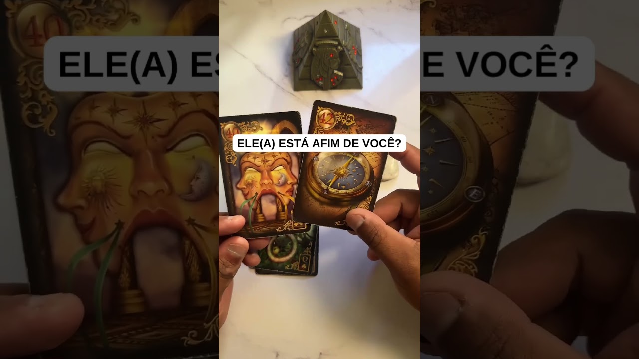 Read more about the article Ele está afim de você? #tarô #cartasdetarô #leituradetarô #tarot #tarosignos