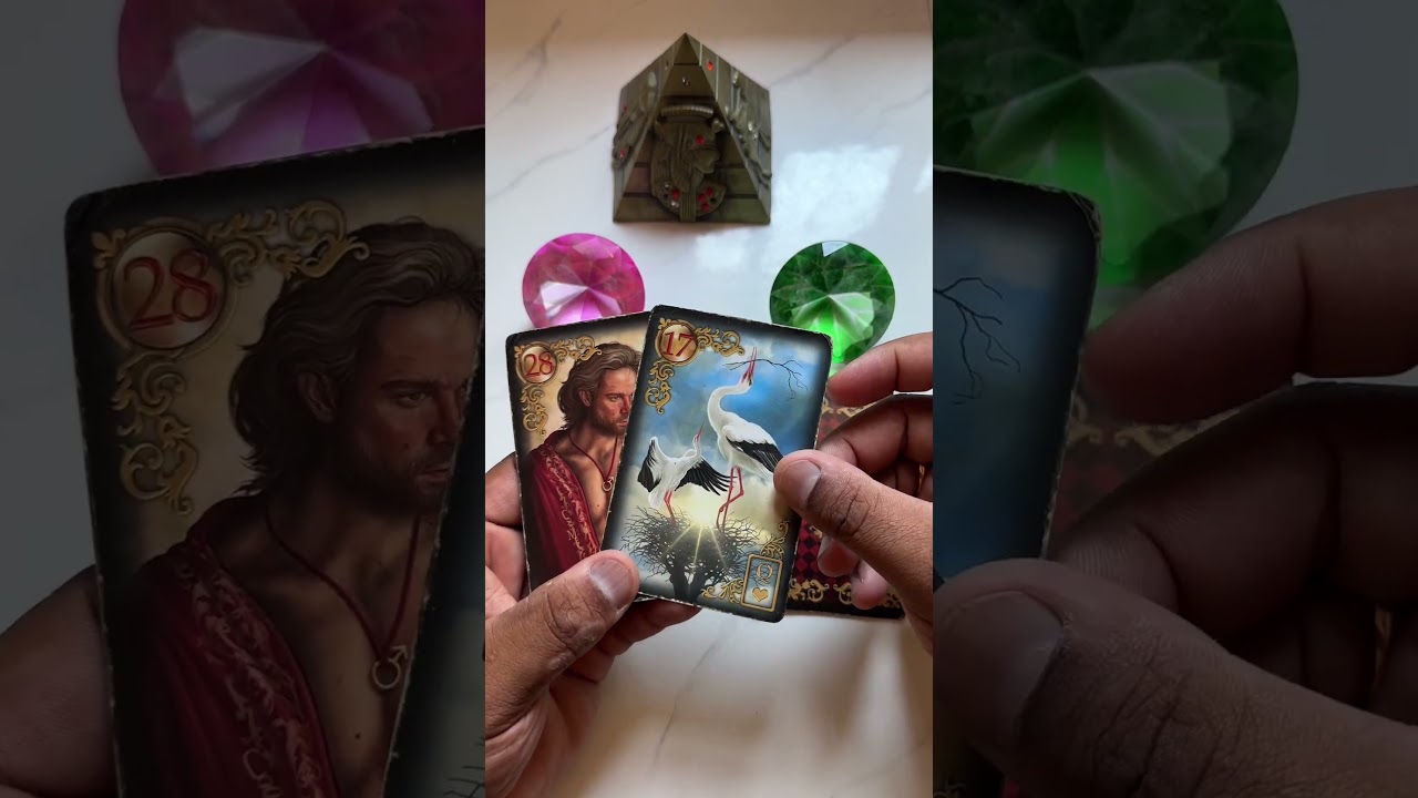 Read more about the article Ele faz parte do seu destino? #baralhocigano #tarot #oraculo #tarotdehoje