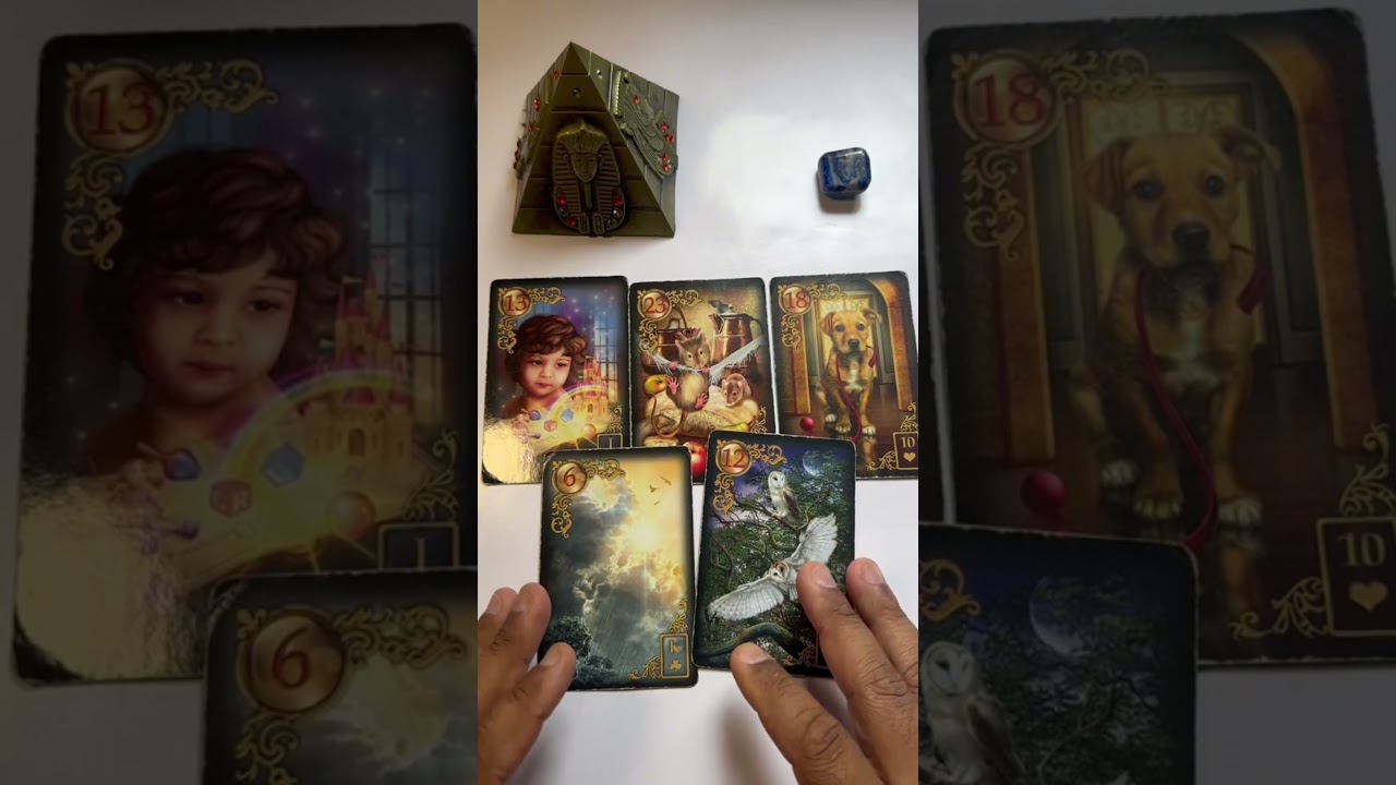 Read more about the article Ele me ama? ! #tarô #cartasdetarô #leituradetarô #tarot #tarosignos #baralhocigano