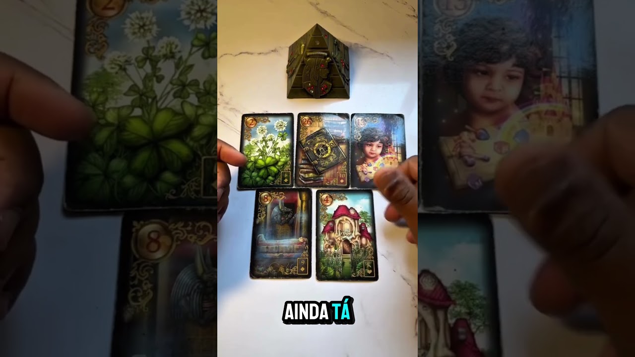 Read more about the article Ele vai mandar mensagem? #tarot #tarotonline #tarothoje #tarotdoamor