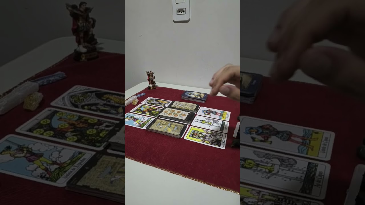 Read more about the article ELE VAI VOLTAR ❤️😱 #tarot #leituraintuitivo #horoscopo #baralho #amor #baralhociganogratis