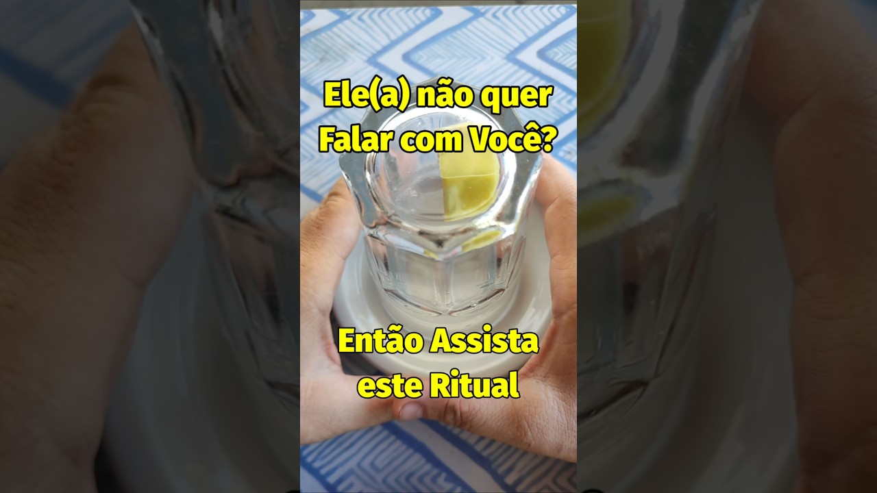 Read more about the article Ele(a) vai Pensar em Você e vai te Procurar. Simpatia do Copo