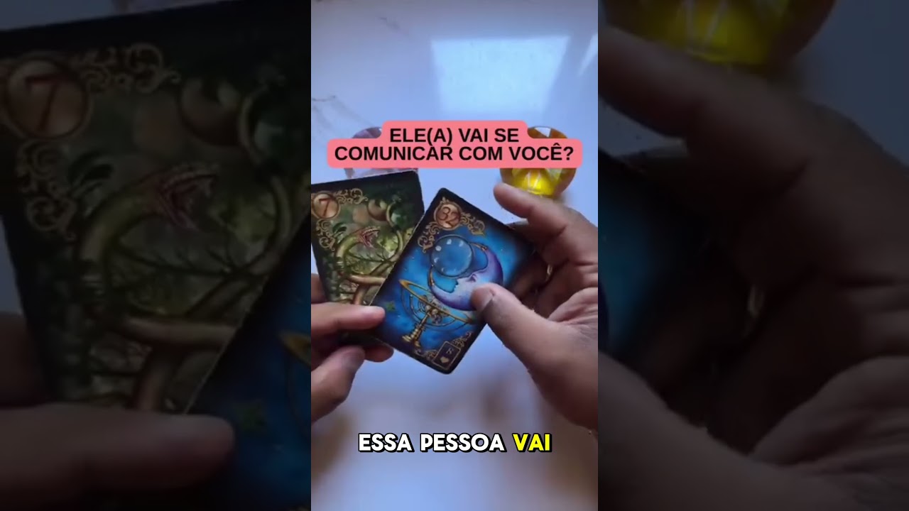 Read more about the article Ele(a) vai se comunicar? #tarô #cartasdetarô #leituradetarô #tarot