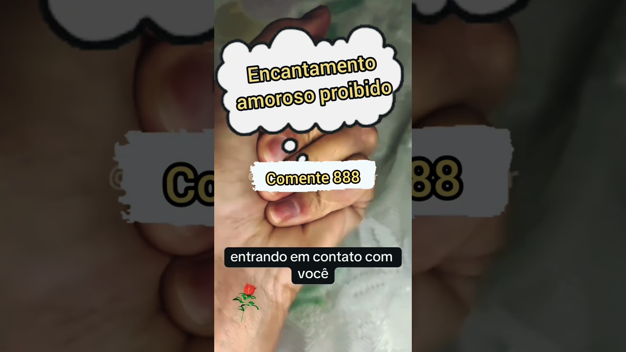 Read more about the article encantamento amoroso proibido #magia #feitiço #simpatias #simpatia #888 #encantamento #feitiços