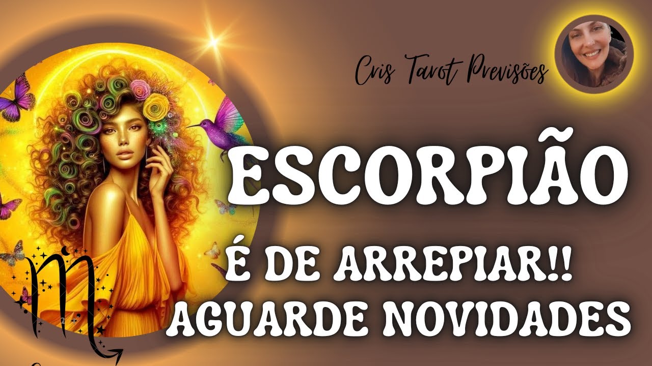 Read more about the article ESCORPIÃO ♏ EM POUCOS DIAS ISSO VAI SACUDIR SEU MUNDO! FORTE RECADO DA ESPIRITUALIDADE