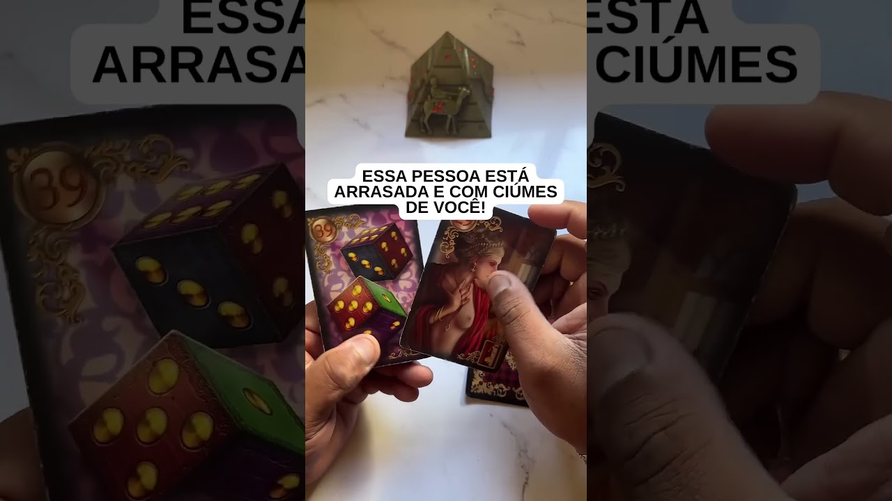 Read more about the article Essa pessoa está arrasada com ciúme de você! #tarô #cartasdetarô #leituradetarô #tarot #taro