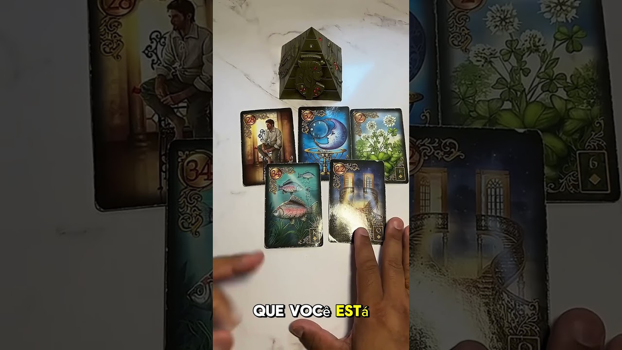 Read more about the article Essa pessoa tem muita vontade de te ver! #tarot #tarotonline #tarothoje #tarotdoamor