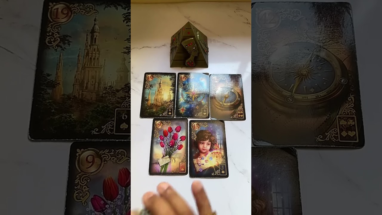 Read more about the article Essa pessoa terá uma atitude! #tarot #tarotonline #tarothoje #tarotdoamor