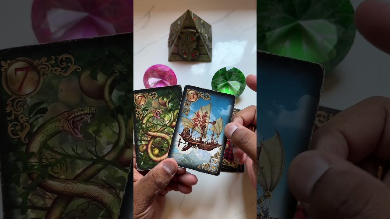 Read more about the article Esse relacionamento vai dar certo? #baralhocigano #tarot #oraculo #tarotdehoje