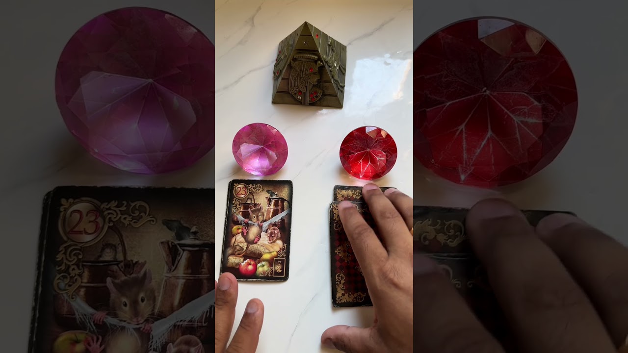 Read more about the article Esse relacionamento vai dar certo? #baralhocigano #tarot #oraculo #tarotdehoje