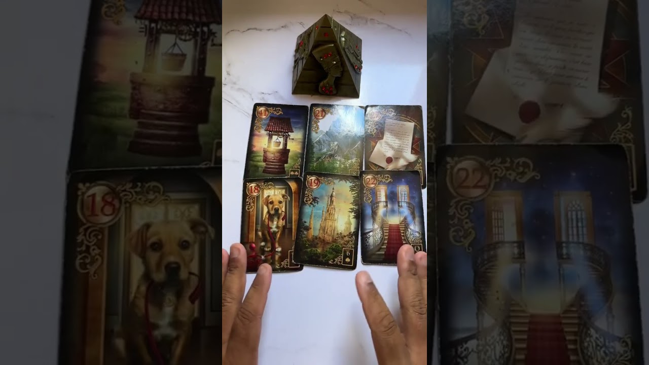 Read more about the article Esse triângulo amoroso vai acabar? #tarot #tarotgratis #tarotonline  #taro #tarô