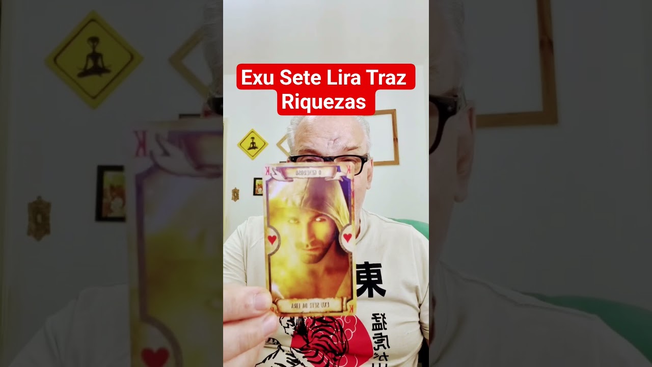 Read more about the article Exu Sete da Lira avisa  Dia de Riquezas, Oportunidades de Dinheiro Extra no Trabalho e Negócios