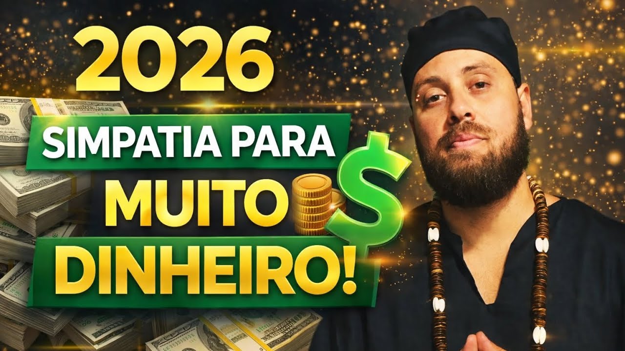 Read more about the article Faça essa simpatia e passe o ano de 2026 com muito dinheiro