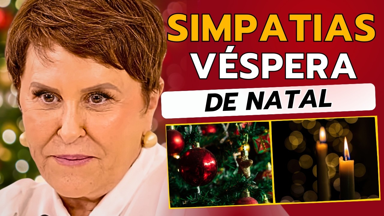 Read more about the article Faça essas simpatias para prosperar na véspera de Natal. Banho para abrir caminhos, véspera de Natal