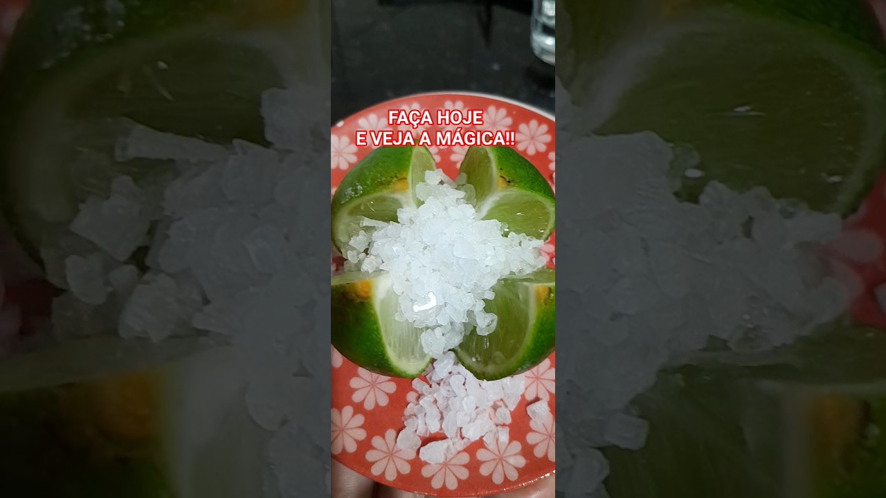Read more about the article FAÇA HOJE E VEJA A MÁGICA ACONTECER! #shortes #dicas #simpatia #limao #salmankhan #inveja