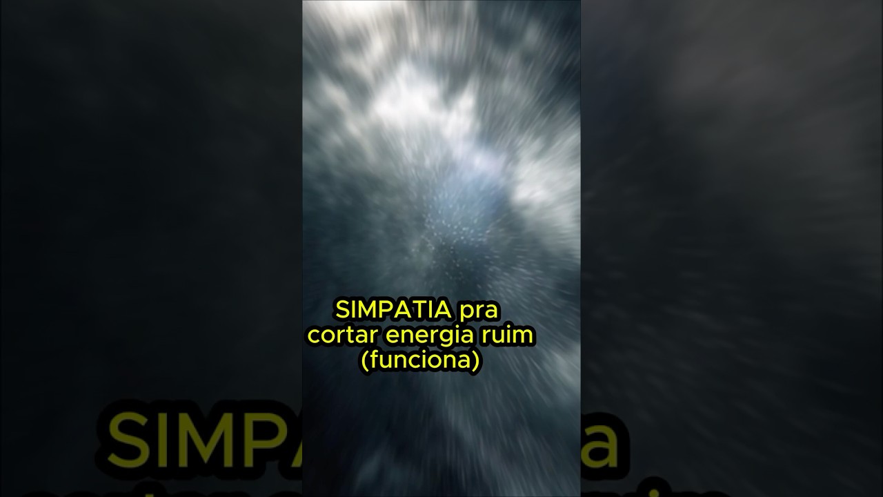 Read more about the article FAZ AGORA: simpatia simples pra cortar energia ruim (funciona)#simpatias  #proteção #espiritualidade