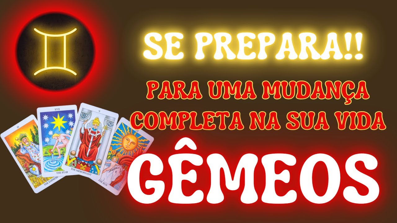 Read more about the article GÊMEOS ♊ VEM PRA VOCÊ RÁPIDO! UMA LIGAÇÃO VAI MUDAR TUDO…