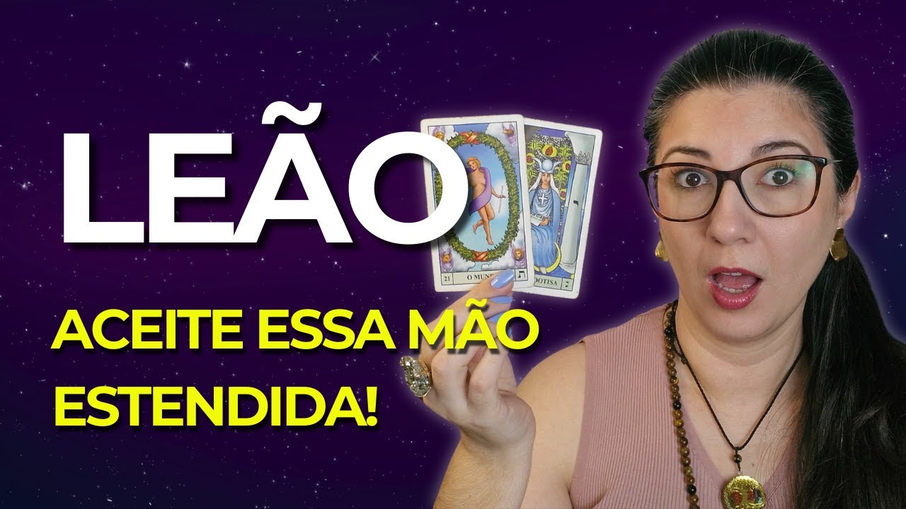 Read more about the article LEÃO ♌ O QUE VC Ainda NÃO Admitiu? COLHEITA OU ACERTO DE CONTAS #leão #pickacard #tarô