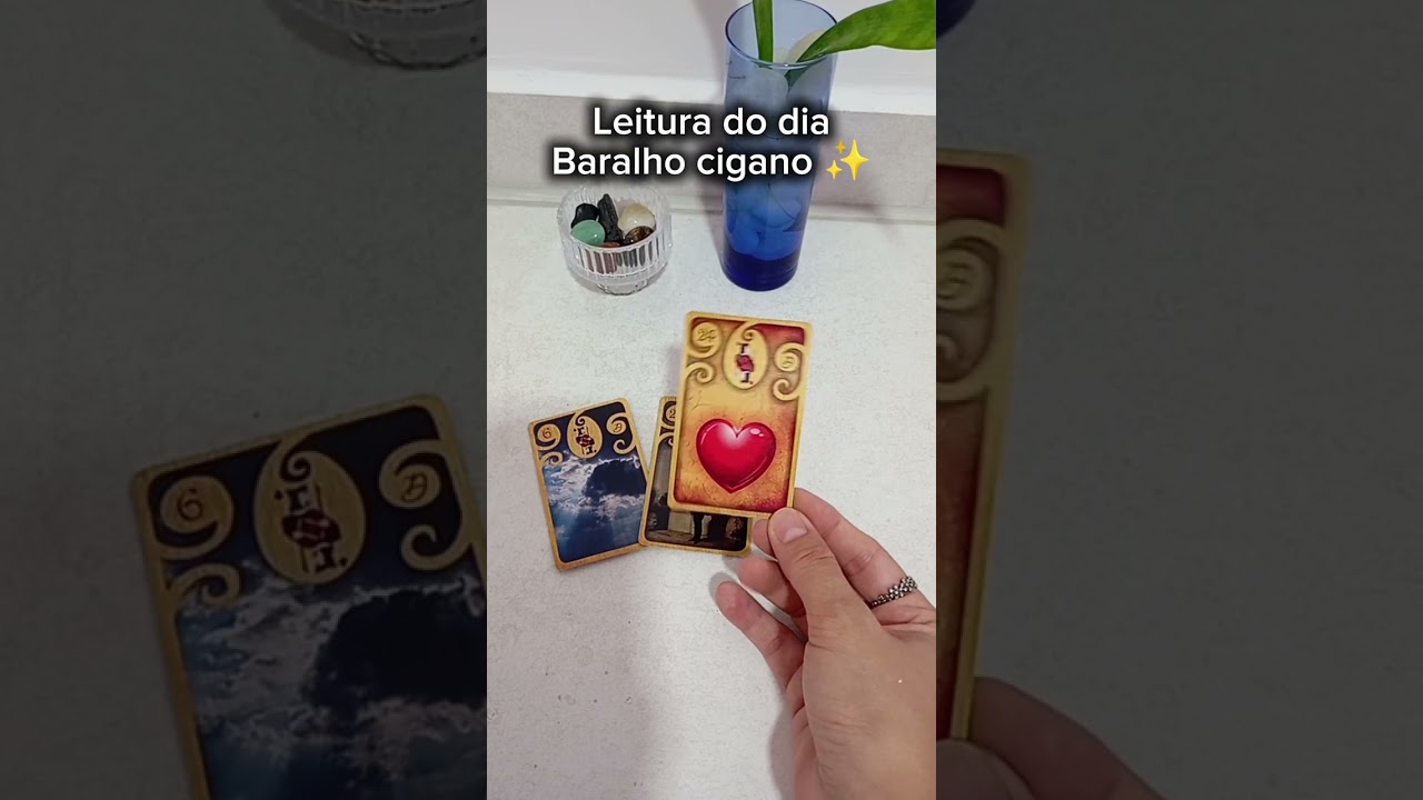 Read more about the article Leitura do dia, com o baralho cigano ✨ #espiritualidade #leituraintuitiva #dicas #baralhocigano
