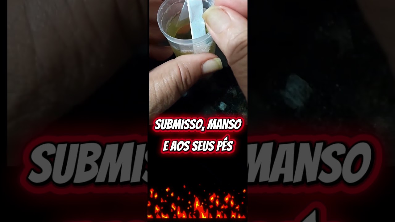 Read more about the article Magia de submissão. #amarracaoamorosa #simpatia #magiasdoamor