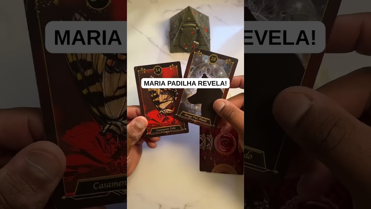 Read more about the article Maria Padilha revela! #tarô #cartasdetarô #leituradetarô #tarot #taro