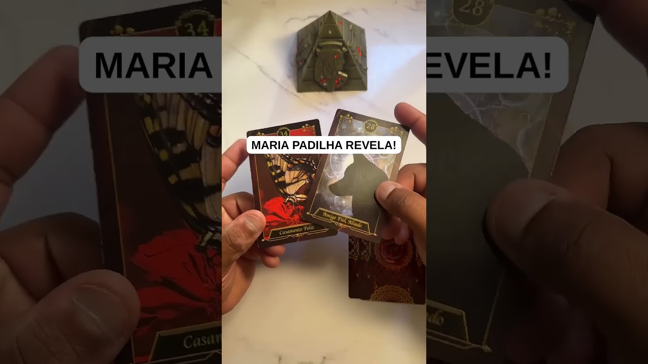 Read more about the article Maria Padilha revela! #tarot #tarotonline #tarotdehoje #tarotdoamor